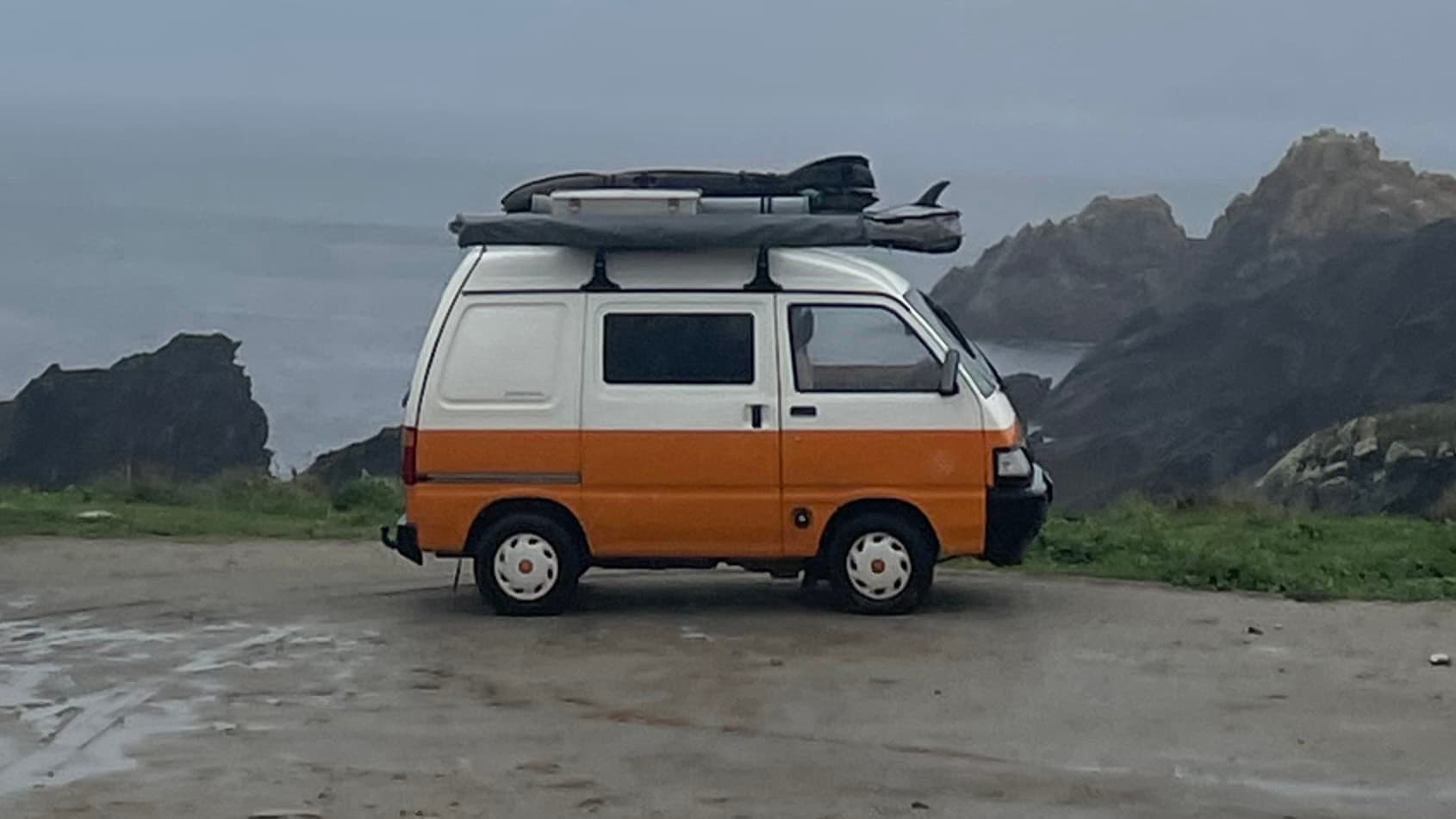 Camper Side View