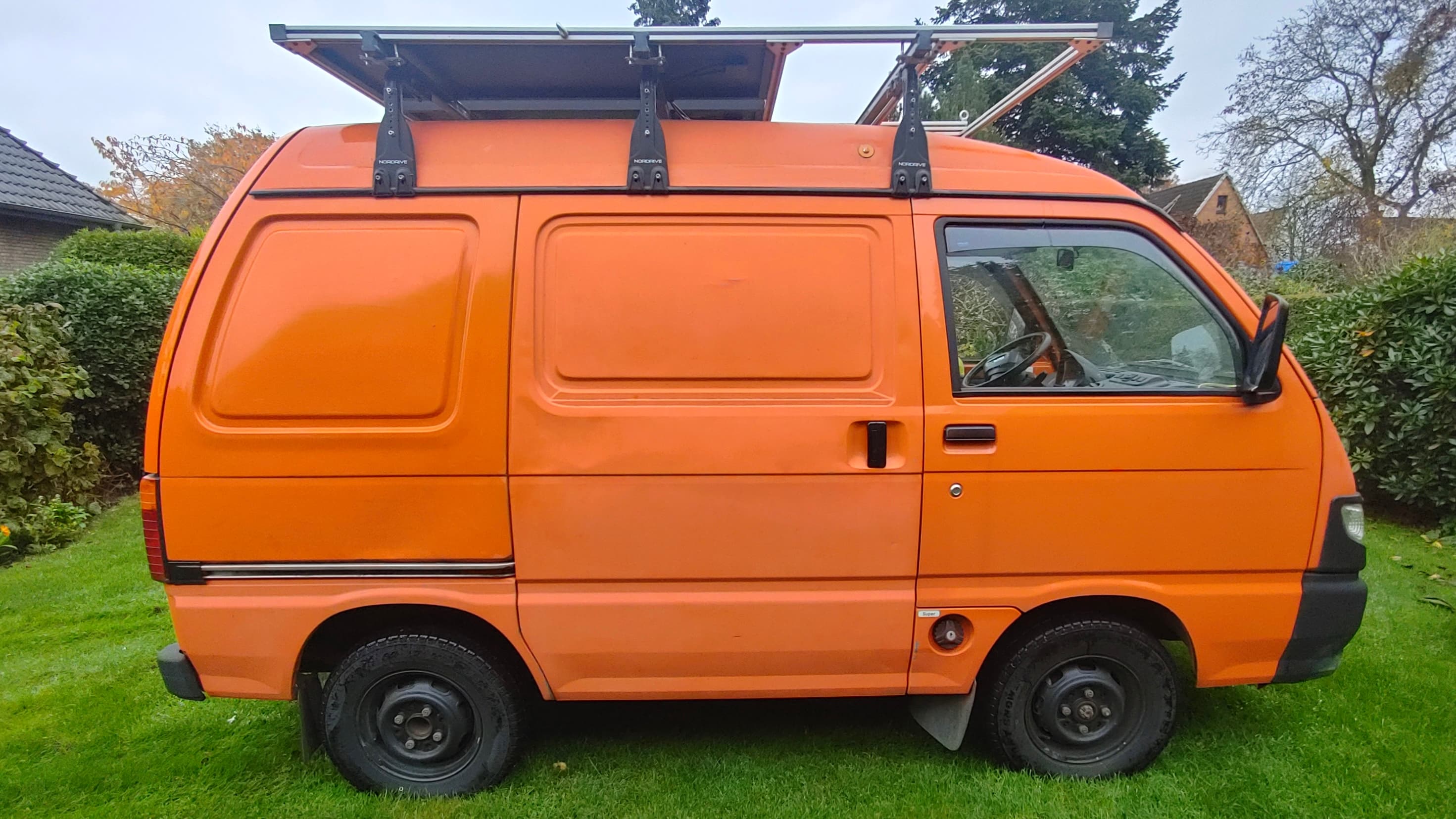 Camper Side View
