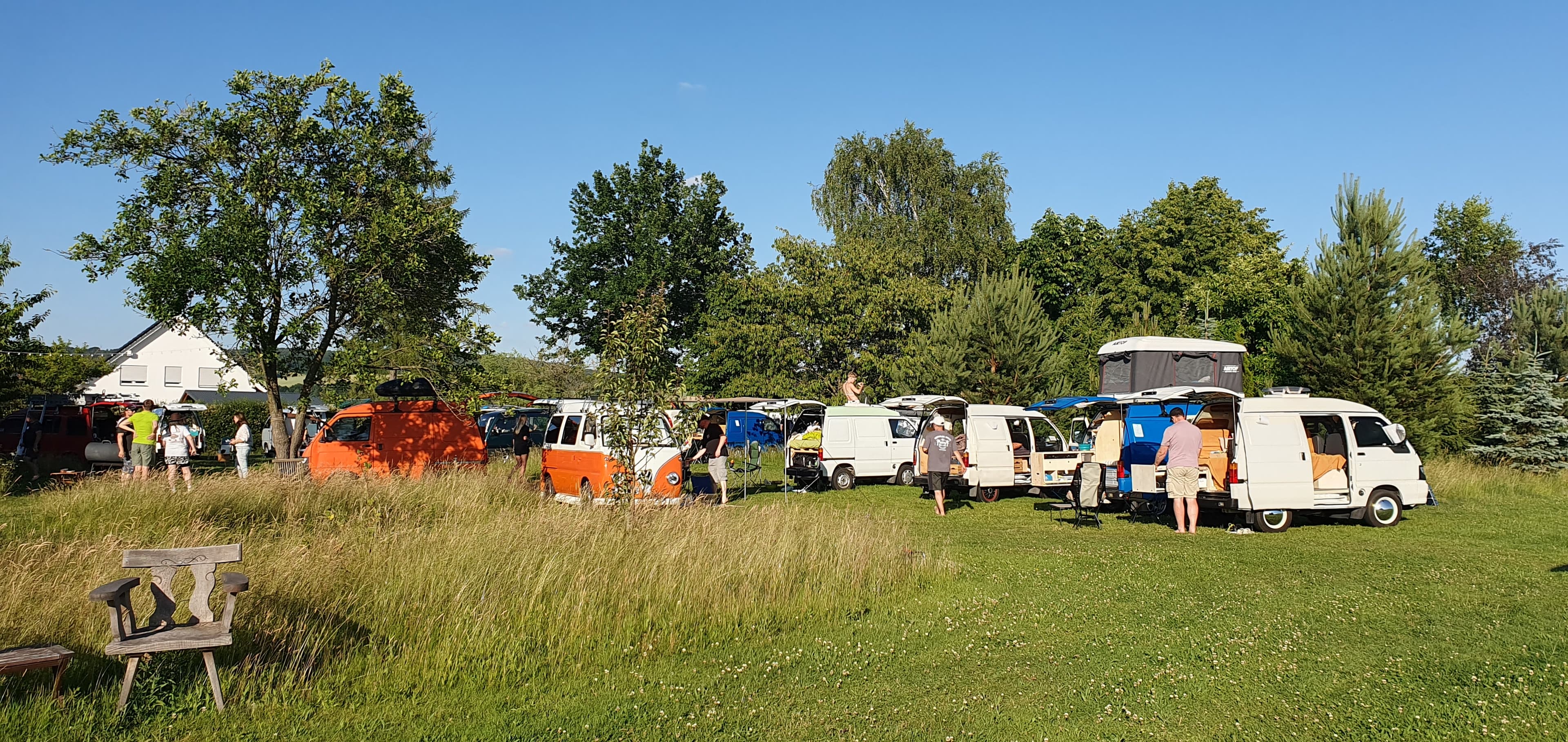 Camper Side View